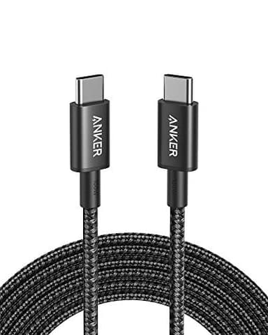 Anker USB C to USB C Cable, Type-C Charging Cord Fast Charge(10FT,100W), for iPhone 17/17 pro, MacBook and More(Black) - Image 1