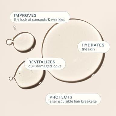 Cliganic Organic Argan Oil, 100% Pure - for Hair, Face & Skin | Cold Pressed Carrier Oil - Image 2