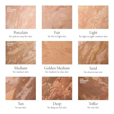 LAURA GELLER NEW YORK Award-Winning Baked Balance-n-Brighten Color Correcting Powder Foundation - Medium - Buildable Light to Medium Coverage - Demi-Matte Natural Finish - Image 8