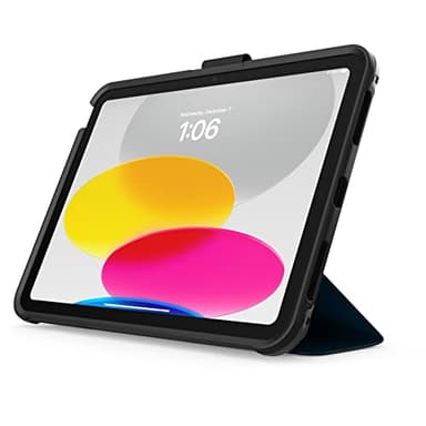 OtterBox Symmetry Folio Series case for iPad (A16) & iPad 10th Gen - Coastal Evening (Clear/Black/Blue), Ultra-Sleek Design, Multiple Viewing Positions, Magnetic Sleep/Wake Cover - Image 6