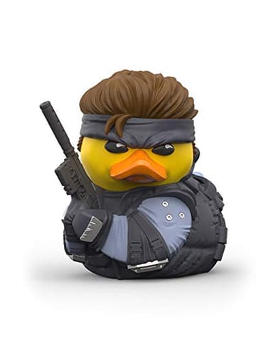 TUBBZ First Edition: Metal Gear Solid - Solid Snake Cosplaying Rubber Duck Vinyl Figure - Image 4