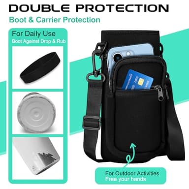 DIGJUPER 32 oz Water Bottles with Straw & Spout Lid, Paracord Handle & Strap, Double Wall Insulated Flask Water Bottle, Reusable Wide Mouth Gym Water Bottles for Women and Men for Fitness Sports - Image 5