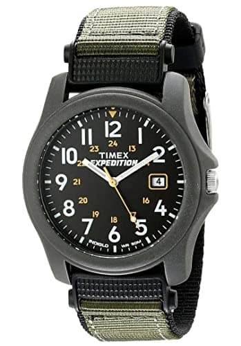 Timex Men's T42571 Expedition Camper Gray Nylon Strap Watch - Image 5