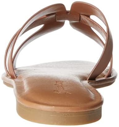 The Drop Women's Monika Sandal, Mocha, 6 B US - Image 3