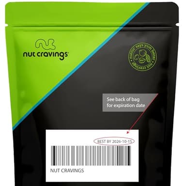 NUT CRAVINGS - Sun Dried California Peaches, No Sugar Added, Unsweetened (80oz, 5 LB) Bulk Dry Fruits Packed Fresh in Resealable Bag - Sweet Healthy Snack, Naturally Grown, Vegan, Kosher - Image 8