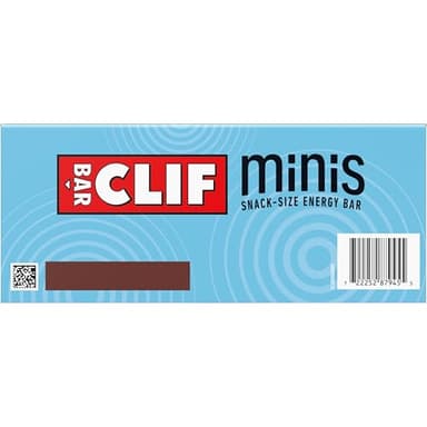 CLIF BAR Minis - Chocolate Brownie Flavor - Made with Organic Oats - 4g Protein - Non-GMO - Plant Based - Snack-Size Energy Bars - 0.99 oz. (20 Pack) - Image 13