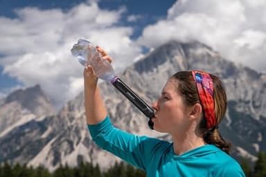 LifeStraw Peak Series - Personal Water Filter Straw for Backup Filtration, Emergency, Survival, and Ultralight Hydration, Mountain Blue, 2 Pack - Image 5