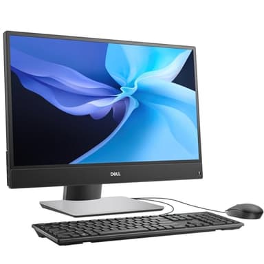 Dell OptiPlex 5270 All-in-One Desktop PC, 21.5-Inch Full HD Computer, Intel Quad-Core i3-9100, 16GB RAM, 512GB SSD, WiFi, Bluetooth, No CAM, Keyboard and Mouse, Windows 11 Pro(Renewed) - Image 2