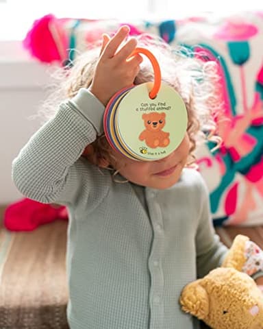 MOLLYBEE KIDS Toddler Scavenger Hunt Cards at Home, Toddler Activity, Ages 2, 3, Indoor Scavenger Hunt Game - Image 3