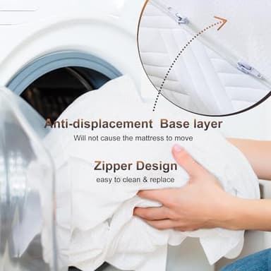 Aosha Full Size Mattress, 8 Inch Gel Memory Foam Mattresses, Medium Firm Mattress for Cool Sleeping, Pressure Relief CertiPUR-US Certified in a Box (8 Inch, Full) - Image 5