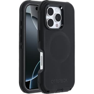 OtterBox iPhone 16 Pro Defender Series Case - Black - Image 3