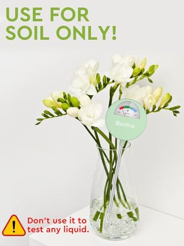 Upgraded Soil Moisture Meter, Moisture Meter for Plants, Soil Tester, Great for Garden, Lawn, Farm, Indoor & Outdoor Use, No Battery Required - Image 7