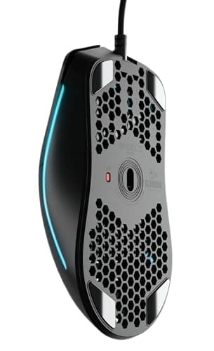Glorious Model O Wired Gaming Mouse 67g Superlight Honeycomb Design, RGB, Pixart 3360 Sensor, Omron Switches, Ambidextrous - Matte Black - Image 8