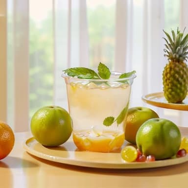 120 Pcs Disposable Stemless Glasses 12oz Plastic Cups Disposable Cold Party Drinking Cups Wine Glasses for Meeting Weddings Birthdays Cocktail Christmas Party Supplies (Clear - Image 6