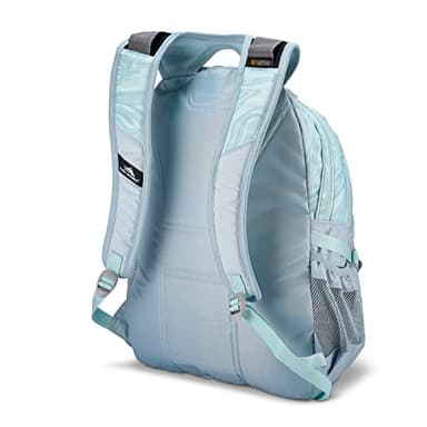 High Sierra Loop-Backpack, Travel, or Work Bookbag with tablet-sleeve, Marble, One Size - Image 3