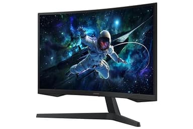 Samsung 27-Inch Odyssey G55C Series QHD 1000R Curved Gaming Monitor, 1ms(MPRT), HDR10, 165Hz, AMD Radeon FreeSync, Eye Care, LS27CG552ENXZA - Image 3