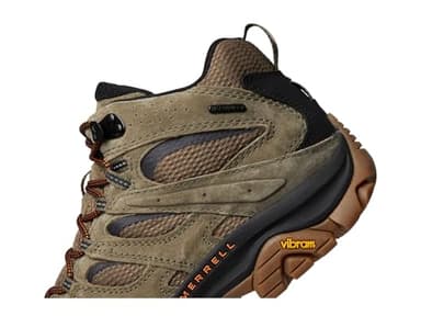 Merrell Men's Moab 3 Mid Waterproof Hiking Boot, New Olive/Gum, 12 - Image 6