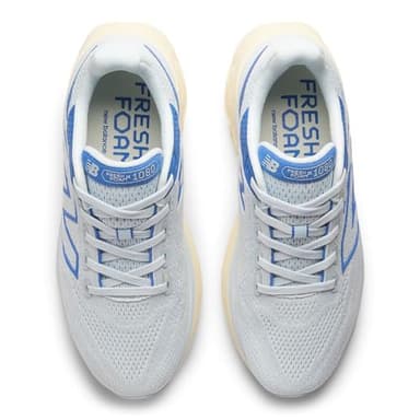 New Balance Women's Fresh Foam X 1080 V13 Running Shoe, Starlight/Marine Blue, 5 W - Image 4