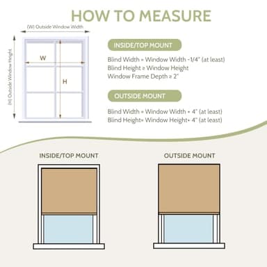Kokorona Cordless Sheer Bamboo Roman Shades with Valance, Light Filtering Woven Bamboo Blinds for Windows, Natural Window Blinds Roll Up Shades for Home & Patio, 34" W x 64" H, Light Russet - Image 6