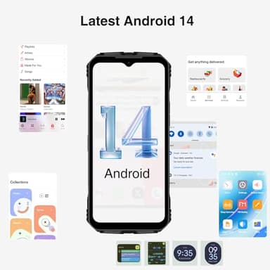 DOOGEE V MAX Plus(2024) 5G Rugged Smartphone,22000mAh 36GB+512GB Android 14 Rugged Phone,200MP+32MP+20MP Night Vision Rugged Cell Phone,6.58" FHD+120Hz IPS Screen,IP68/IP69K Waterproof Phone,NFC/OTG - Image 3