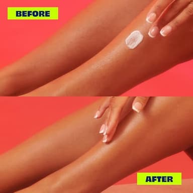 Nair Body Cream Hair Remover, Soothing Aloe and Water Lily, Dermatologist Tested Body Hair Removal Cream, with Evolved Ingredients, 12 Oz - Image 9