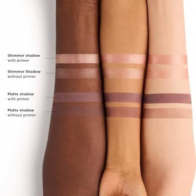 Urban Decay Anti-Aging Eyeshadow Primer Potion Travel Mini - Nude Eye Primer for Crease-Resistant & Long-Lasting Makeup, Improves Look of Fine Lines & Texture, Smooths & Preps Eyelid Base - 0.16 fl oz - Image 5