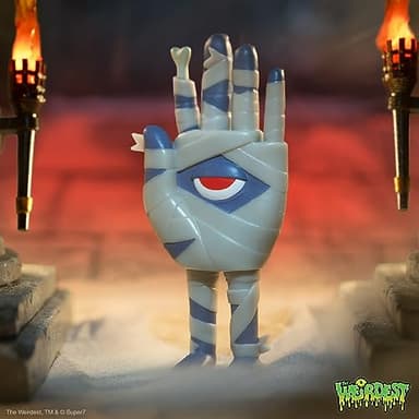 Super7 The Weirdest Mummy's Hand - 3.75" The Weirdest Action Figure Campy Horror Collectibles and Retro Toys - Image 4