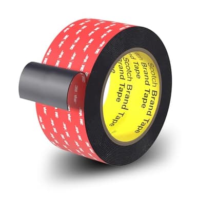 3M Double Sided Tape, 2 in x 16.5 ft, Heavy Duty, Adhesive Mounting Tape, Strong 3M VHB 5952 Tape for Car, Walls, Home & Office Décor, Indoor & Outdoor - Image 1