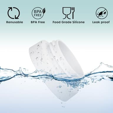 Water Bottle Adapter Compatible with Owala FreeSip Insulated Stainless Steel Cup to Cirkul,Use Your Flavor Cartridges with Your Owala Water Bottle 24oz 32oz 40oz - Image 4