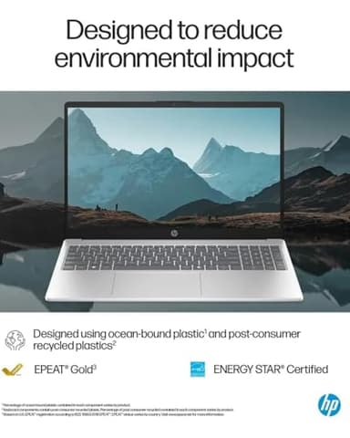 HP 2025 15.6" Touchscreen Laptop - w/Office Lifetime & Win 11 Pro&External DVD Drive, Intel i3 1315U(Up to 4.5GHz), Wi-Fi 6, Copilot AI, HD Touch Display, Long Battery Life, 64GB RAM, 2TB SSD - Image 4