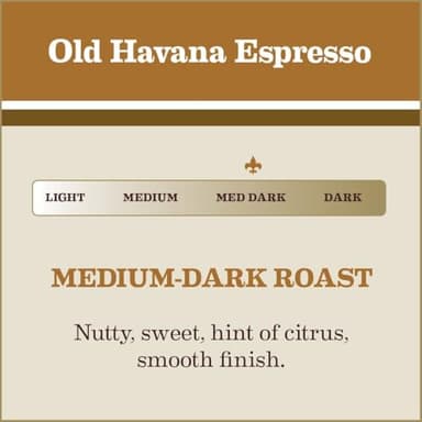 Gaviña Old Havana Espresso Whole Bean Coffee – Medium-Dark Roast, 100% Arabica, Nutty and Sweet Flavor, Great for Espresso Machines and Moka Pots, 32 oz Bag - Image 2