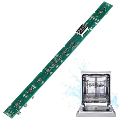 WD21X23462 Dishwasher User Interface, Dishwasher Control Board, Compatible with GE Dishwasher, Replace WD21X31902 WD21X32000 WD21X31902C - Image 1