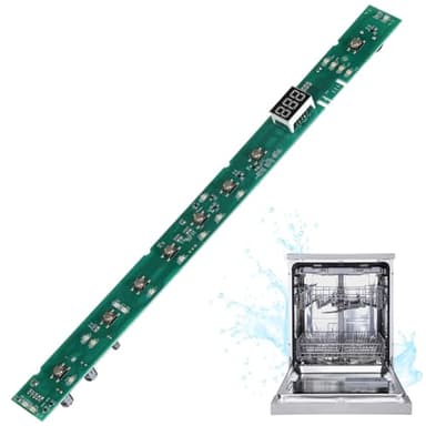 WD21X23462 Dishwasher User Interface, Dishwasher Control Board, Compatible with GE Dishwasher, Replace WD21X31902 WD21X32000 WD21X31902C - Image 1