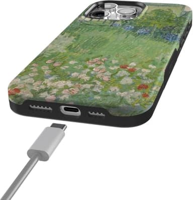 Casely iPhone 15 Pro Case | Vincent’s Admired Garden | Van Gogh Museum Case | Bold Protective Design | Compatible with MagSafe - Image 2