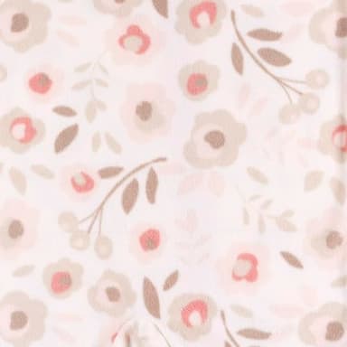 Gerber Baby Girls' Toddler Loose Fit Flame Resistant Fleece Footless Pajamas 3-Pack, Pink Deer, 18 Months - Image 7