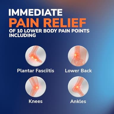 Dr. Scholl’s Advanced Pain Relief Insoles for Men Women, Heavy Duty Orthotics Inserts for Work Shoes & Boots, Plantar Fasciitis & Arch Support, Flat Feet, Shock-Absorbing, Supports up to 340 lbs - Image 4