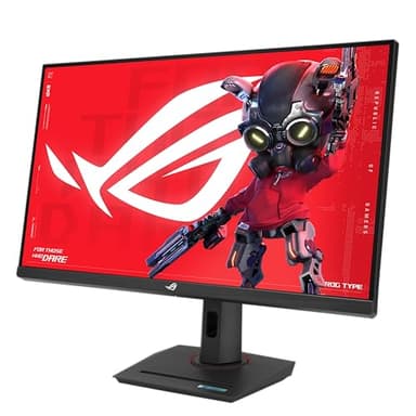 ASUS ROG Strix 32” 4K HDR Gaming Monitor (XG32UCG) – 3840x2160, Dual Mode (4K 160Hz/FHD 320Hz), 0.3ms, Fast IPS, Extreme Low Motion Blur Sync, USB-C, G-SYNC Compatible, Tripod Socket, 3 yr Warranty - Image 14