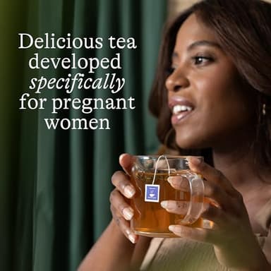 Lansinoh + HotTea Mama Final Push Tea, Red Raspberry Leaf Tea + Peppermint, for Labor and Delivery Prep, Caffeine-free, Sugar-Free, Pregnancy Must Haves, Includes 14 Tea Sachets - Image 5