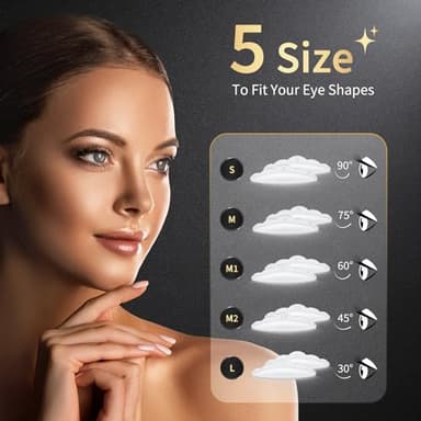 Lash Lift Kit - Brow Lamination Kit, Eyebrow Lamination Kit, Professional Eyelash & Brow 2 IN 1 Perm Kit, Eyebrow lift Kit, Fuller & Thicker Brows Suitable for Salon & Home Use, Lasts For 4-6 Weeks - Image 6