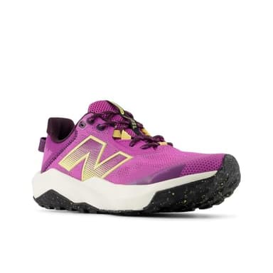 New Balance Women's DynaSoft Nitrel V6 Trail Running Shoe, Passion Fruit/Clementine/Black, 9.5 Wide - Image 4