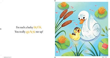 Somebunny Loves You: A Sweet and Silly Baby Animal Book for Toddlers (Punderland) - Image 4