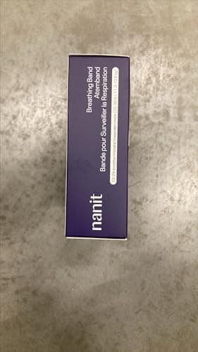 Nanit Breathing Wear Band – Works with Nanit Pro Baby Monitor to Track Breathing Motion Sensor-Free, Like Your Hand On Their Heart from Anywhere, 100% Cotton, Size Large, 3-24 Months, Pebble Grey - Image 14