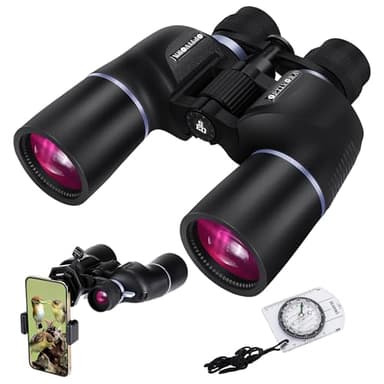 OPTIVORA 10-32x60 Zoom Binoculars for Adults High Powered with BAK4,SMC Lenses,These Long-Range Binoculars for Adults are Perfect for Bird Watching,Hunting,Whale Watching,etc. - Image 1