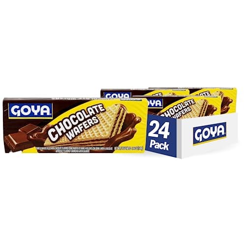 Goya Foods Chocolate Wafers, 4.94 Ounce (Pack of 24) - Image 1