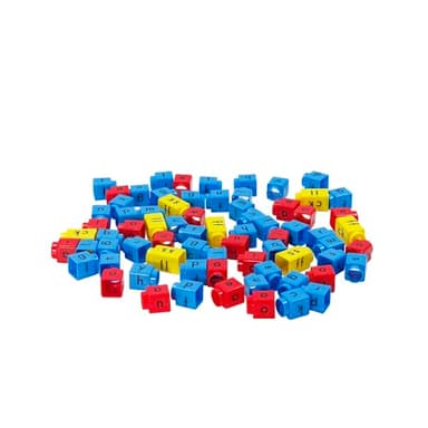 Junior Learning: Rainbow Phonics Blox: CVC Word Building - Phase 2-30 Activity Cards, Color Coded Blocks, Learning, Reading Development, Kids 4+ - Image 5