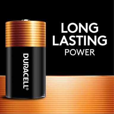 Duracell Coppertop C Batteries, 10 Count (Pack of 1), C Battery with Long-lasting Power, All-Purpose Alkaline Battery for Household and Office Devices - Image 3