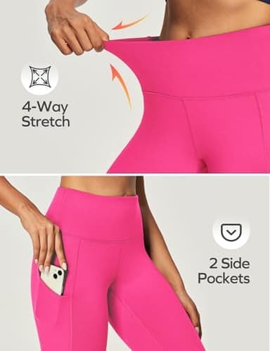 Ewedoos Fleece Lined Leggings Women Thermal Leggings for Women with Pockets High Waisted Winter Warm Tights Pants Clothes - Image 4
