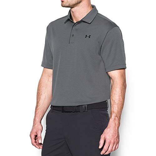 Under Armour Men's UA Tech Polo XL Gray