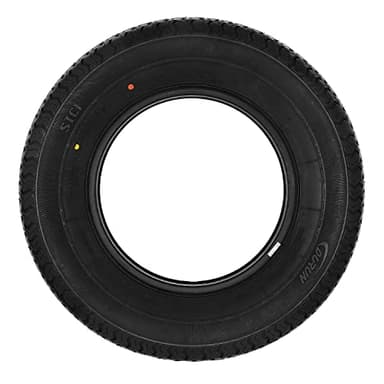 Set of 2 Durun ST205/75R15 Radial Trailer Tire, 205 75R15 ST 205/75R15, 8 Ply Load Range D, 107N - Image 2