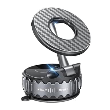 Car Phone Holder for Magsafe [78+LBS Hyper Suction & 4400gf Strongest Magnetic] 360°Adjustable Car Phone Mount Car Accessories Phone Holders for Your Car/ Gym/ Mirror for iPhone 17 Pro Max & Android - Image 1